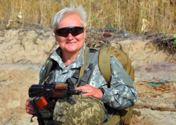 Тележурналіст, волонтер, морський піхотинець Лариса Мала, яку побратими назвають прес-матросом: «Пишаюся тим, що служу в морській піхоті!»