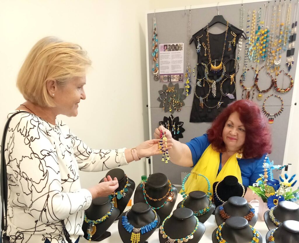 У Дрездені напередодні Дня Незалежності України представили творчість запорізьких медійників
