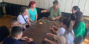 Журналістка-майстриня Алла Шамрай: «Я  завжди працюю з думками про Перемогу!»