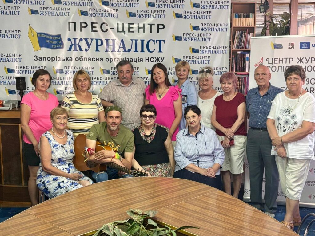 Журналіст Тарас Василенко: «Почуття власного обов’язку – ти мусиш захищати свою землю, свою сім’ю – допомагає долати страх і воювати» 1