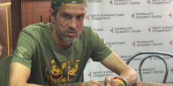 Журналіст Тарас Василенко: «Почуття власного обов’язку – ти мусиш захищати свою землю, свою сім’ю – допомагає долати страх і воювати»