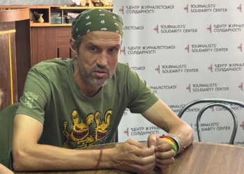 Журналіст Тарас Василенко: «Почуття власного обов’язку – ти мусиш захищати свою землю, свою сім’ю – допомагає долати страх і воювати»