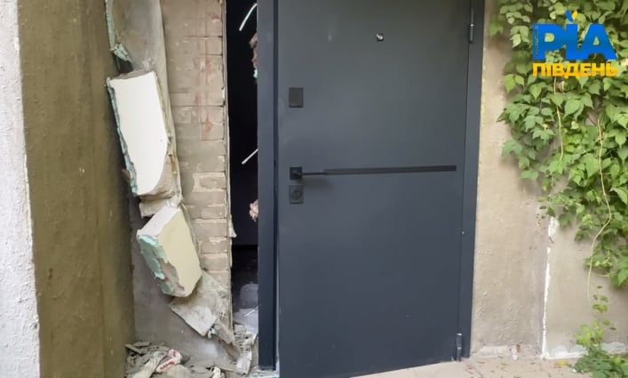 У Запоріжжі під час авіаудару було пошкоджено будинок журналістки Ксенії Клещенко 3