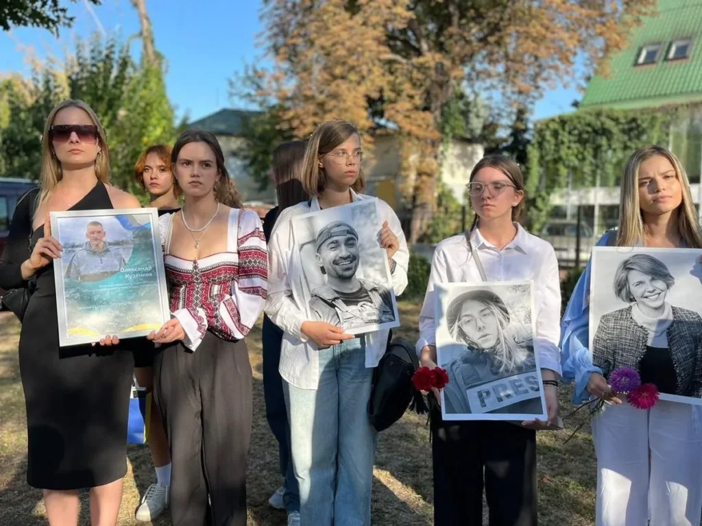 День пам’яті українських журналістів: вшануємо Георгія Гонгадзе та всіх загиблих медійників (Анонс)