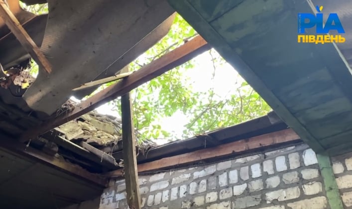 У Запоріжжі під час авіаудару було пошкоджено будинок журналістки Ксенії Клещенко 1