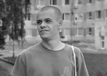 На війні загинув журналіст і воїн Олександр Голяченко