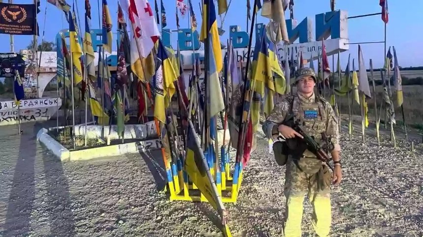 На війні загинув журналіст і воїн Олександр Голяченко 18 На війні загинув журналіст і воїн Олександр Голяченко 1