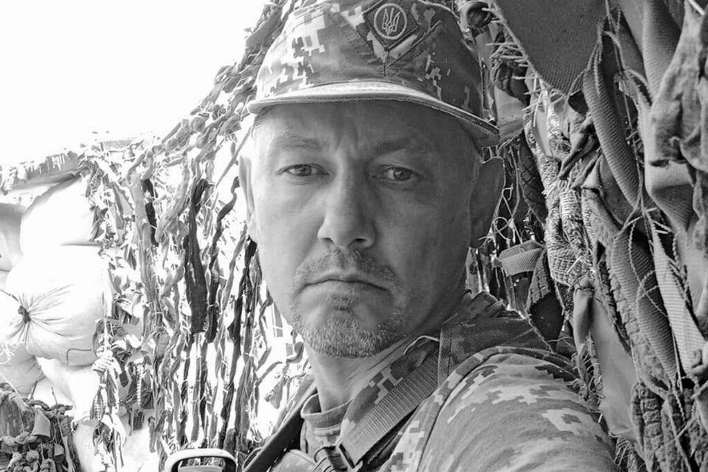 На війні загинув співзасновник «України без тортур» Олександр Гатіятуллін