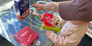 Черкаські медійники отримали продуктові набори завдяки співпраці з Українською Федерацією банків Продовольства