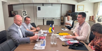 «До лютого 2022 року в Японії вважали, що велика війна неможлива, бо Україна має АЕС»: зустріч у Посольстві України в Токіо 21 «До лютого 2022 року в Японії вважали, що велика війна неможлива, бо Україна має АЕС»: зустріч у Посольстві України в Токіо