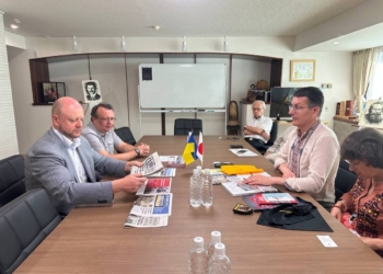 «До лютого 2022 року в Японії вважали, що велика війна неможлива, бо Україна має АЕС»: зустріч у Посольстві України в Токіо