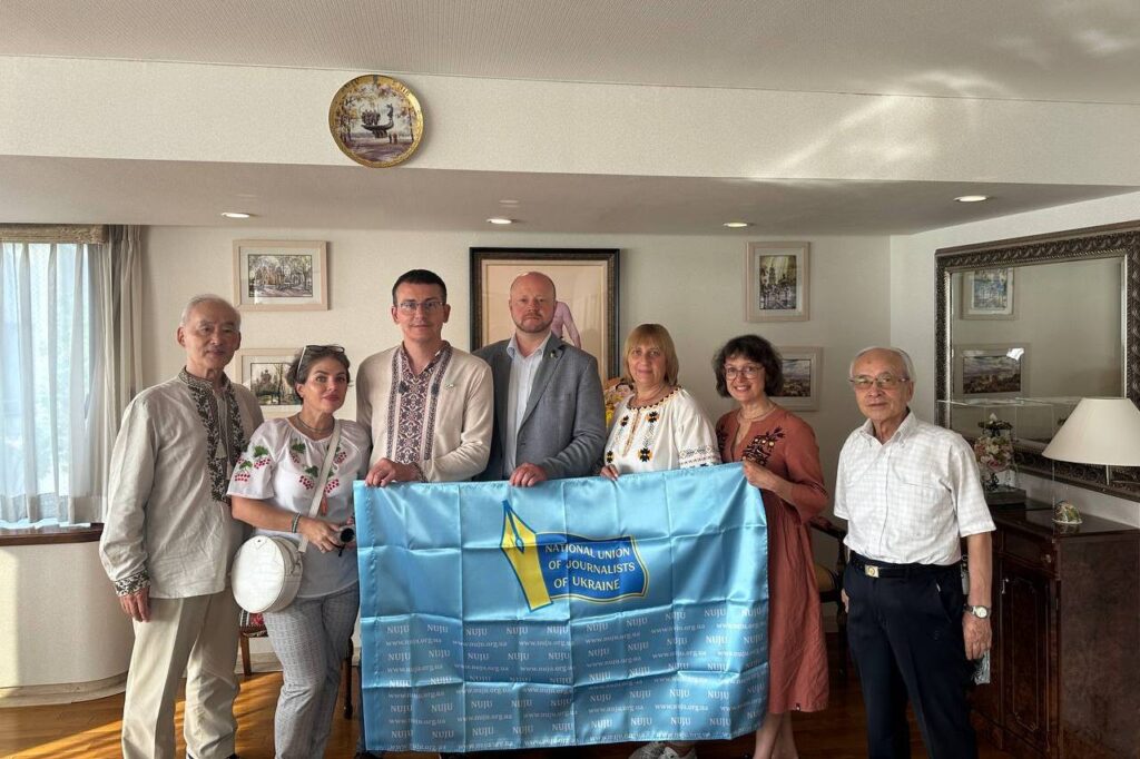 «До лютого 2022 року в Японії вважали, що велика війна неможлива, бо Україна має АЕС»: зустріч у Посольстві України в Токіо 18 «До лютого 2022 року в Японії вважали, що велика війна неможлива, бо Україна має АЕС»: зустріч у Посольстві України в Токіо 1
