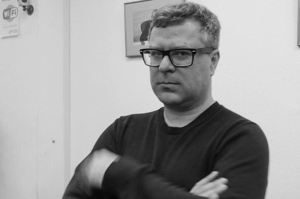 Помер журналіст Михайло Шилін