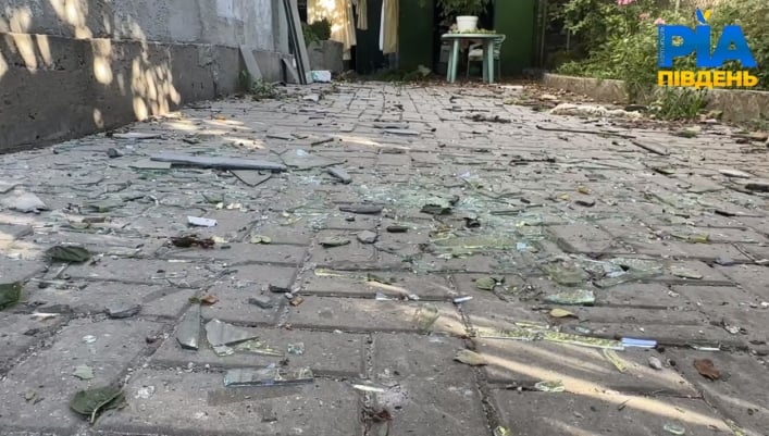 У Запоріжжі під час авіаудару було пошкоджено будинок журналістки Ксенії Клещенко 6
