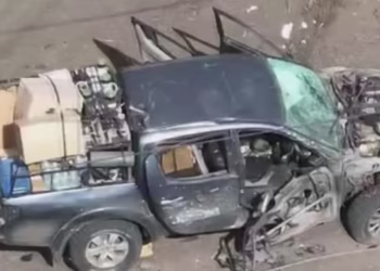 Під Покровськом авто зі знімальною групою «5 каналу» підірвалося на магнітній міні