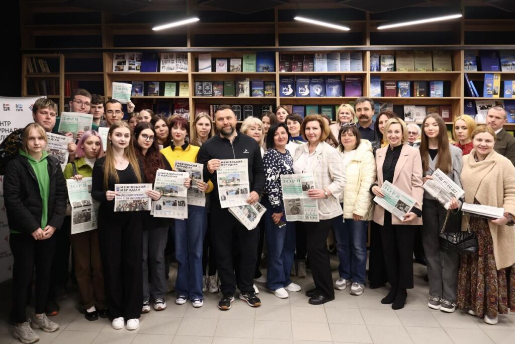 Газета «Межівський меридіан» залишається голосом прифронтової громади