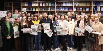 Газета «Межівський меридіан» залишається голосом прифронтової громади