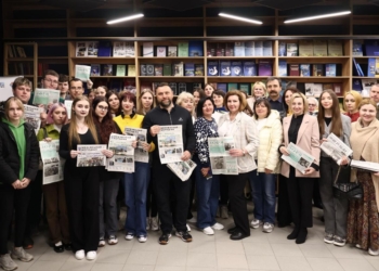 Газета «Межівський меридіан» залишається голосом прифронтової громади