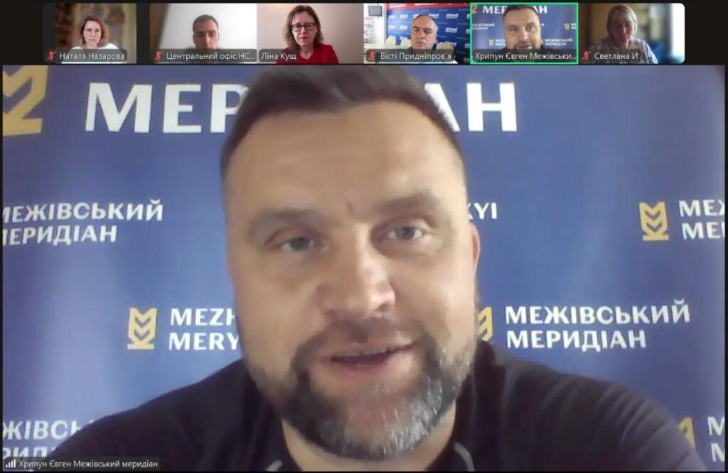 Газета «Межівський меридіан» залишається голосом прифронтової громади 11