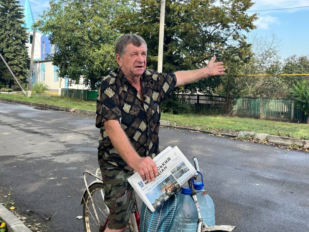 Газета «Межівський меридіан» залишається голосом прифронтової громади 3