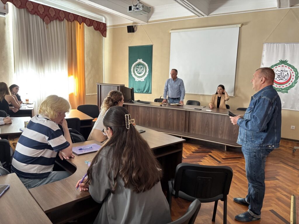 Полілоги про професію журналіста у Дніпрі: досвід практиків для першокурсників