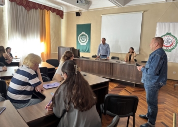 Полілоги про професію журналіста у Дніпрі: досвід практиків для першокурсників