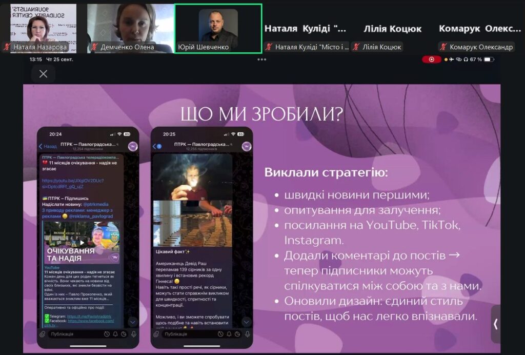 Гранти, ком’юніті, власні проєкти: як локальним медіа залишатися стійкими 6