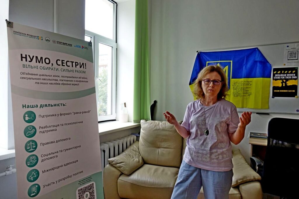 «Жінки після полону – не жертви, а вільні творчині свого майбутнього», – Ліна Кущ 20 «Жінки після полону – не жертви, а вільні творчині свого майбутнього», – Ліна Кущ 3
