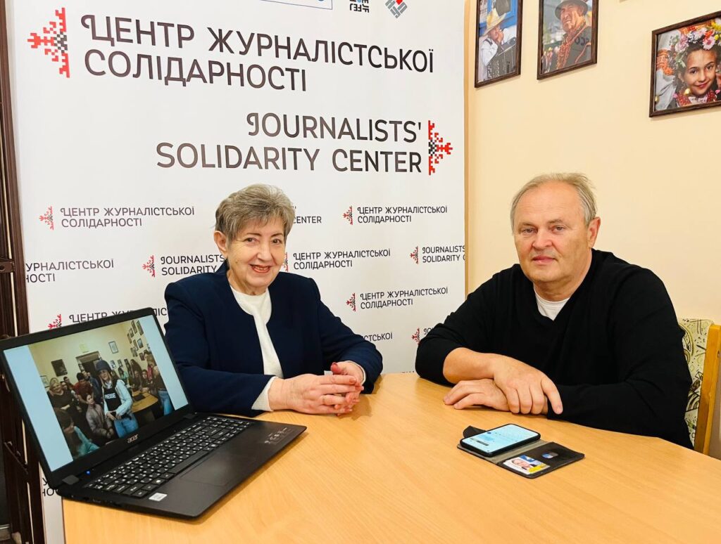 Майбутні медійники дізнались про сервіси Івано-Франківського Центру журналістської солідарності 2