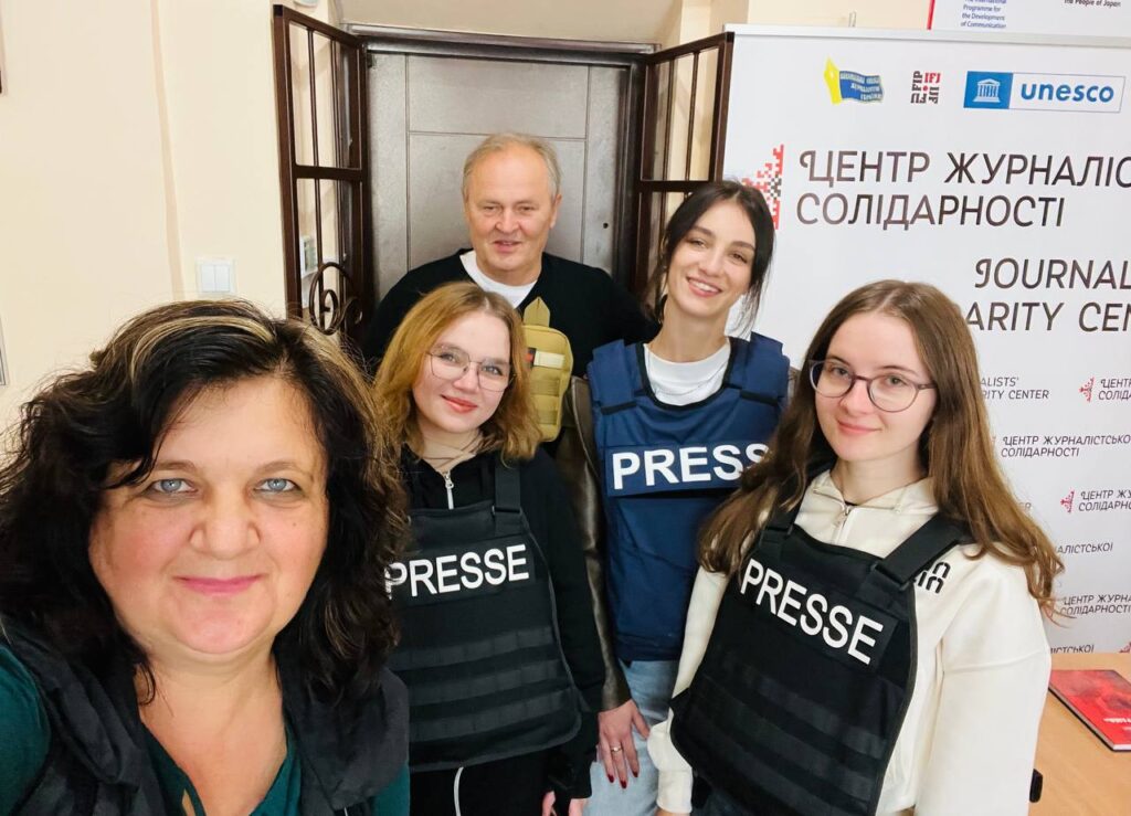 Майбутні медійники дізнались про сервіси Івано-Франківського Центру журналістської солідарності 3