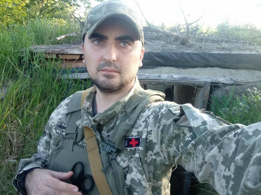 Журналіст, піарник, а нині бойовий медик Ігор Марковський: «Розуміння, що мої знання рятують життя – найбільша мотивація»