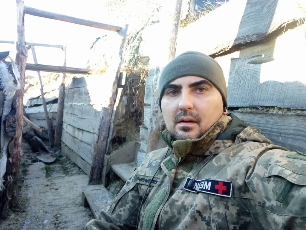 Журналіст, піарник, а нині бойовий медик Ігор Марковський: «Розуміння, що мої знання рятують життя – найбільша мотивація» 5