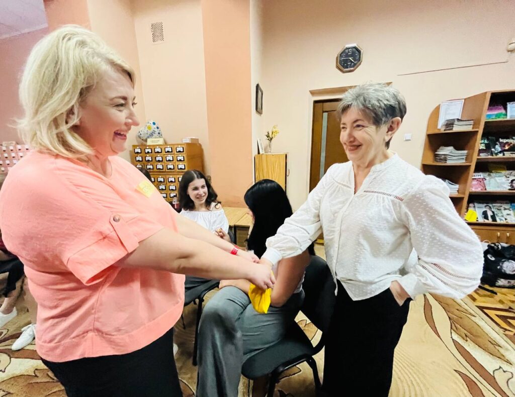 Що таке майндфулнес і не тільки: серія тренінгів із психологічної підтримки для медійників в Івано-Франківську