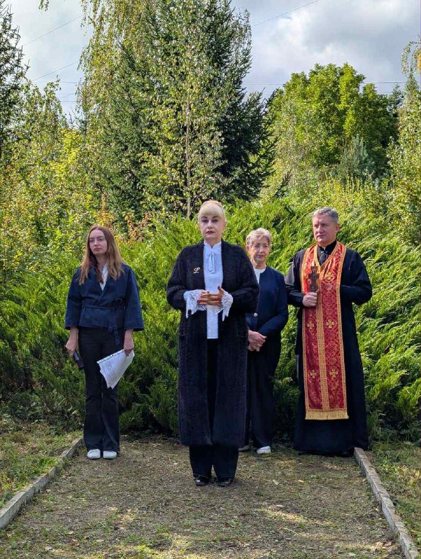 На Алеї пам’яті журналістів Прикарпаття молитовно вшанували колег-медійників 4