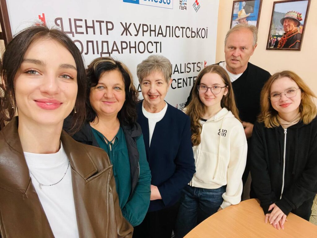 Майбутні медійники дізнались про сервіси Івано-Франківського Центру журналістської солідарності 1