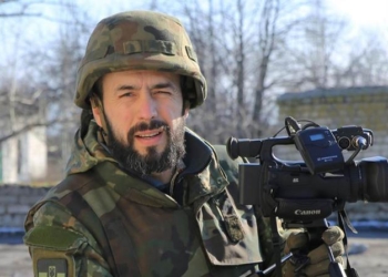 Журналіст Руслан Ганущак, чиї кадри були доказами у справах Майдану, тепер сам став частиною історії