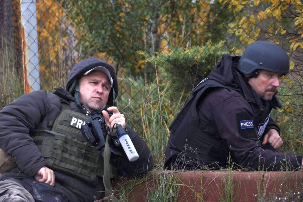 «Сюжет, буває, рятує життя»: 11 років воєнної журналістики Ігоря Левенка 21 «Сюжет, буває, рятує життя»: 11 років воєнної журналістики Ігоря Левенка 4