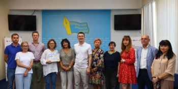 Блог Рут Кроненбург: 5-денна подорож через охоплену війною Україну 24 Блог Рут Кроненбург: 5-денна подорож через охоплену війною Україну