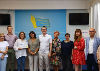 Блог Рут Кроненбург: 5-денна подорож через охоплену війною Україну