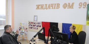 Директорка «Жидачів FM» Ірина Берник: «Дуже хочеться сказати в ефірі про українську перемогу»