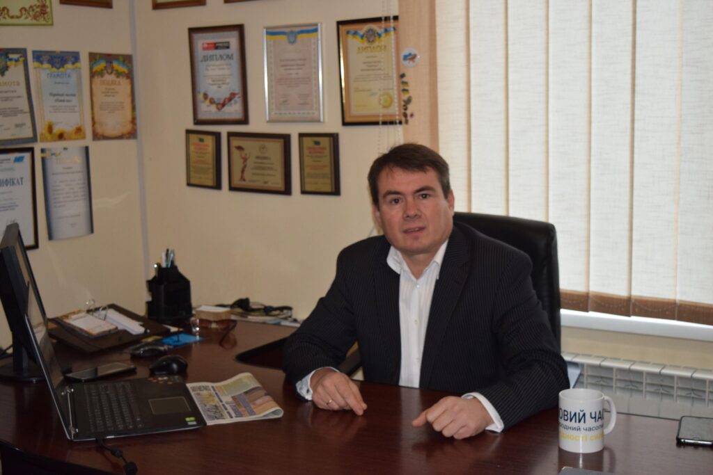 Редактор газети «Новий час» Андрій Данилець: «Електронний формат ненадійний: матеріали зникають. А те, що роблю я, не зникне»