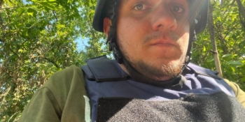 «Ми фіксуємо події, які важливі для соціальної пам’яті», – воєнкор «24 Каналу» Іван Магуряк 17 «Ми фіксуємо події, які важливі для соціальної пам’яті», – воєнкор «24 Каналу» Іван Магуряк