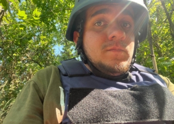 «Ми фіксуємо події, які важливі для соціальної пам’яті», – воєнкор «24 Каналу» Іван Магуряк