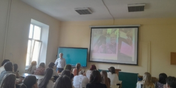 «Журналісти мають висвітлити конфлікт так, щоб суспільство обрало сторону справедливості» – доцент Юрій Мельник 20  «Журналісти мають висвітлити конфлікт так, щоб суспільство обрало сторону справедливості» – доцент Юрій Мельник