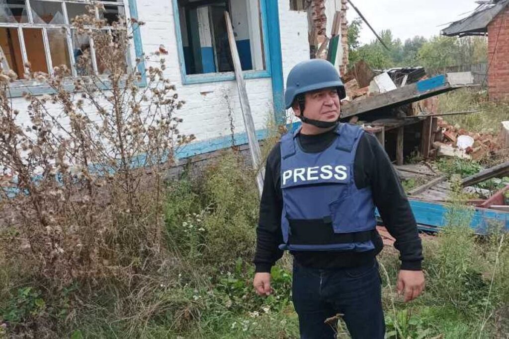 Основне фінансування для релокованої газети – це гранти: досвід Великописарівської газети «Ворскла»