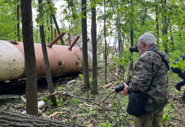 «Найстрашніше – приїхати на зйомки до свого розбитого дому». Як працюють журналісти в Харкові під час війни 4