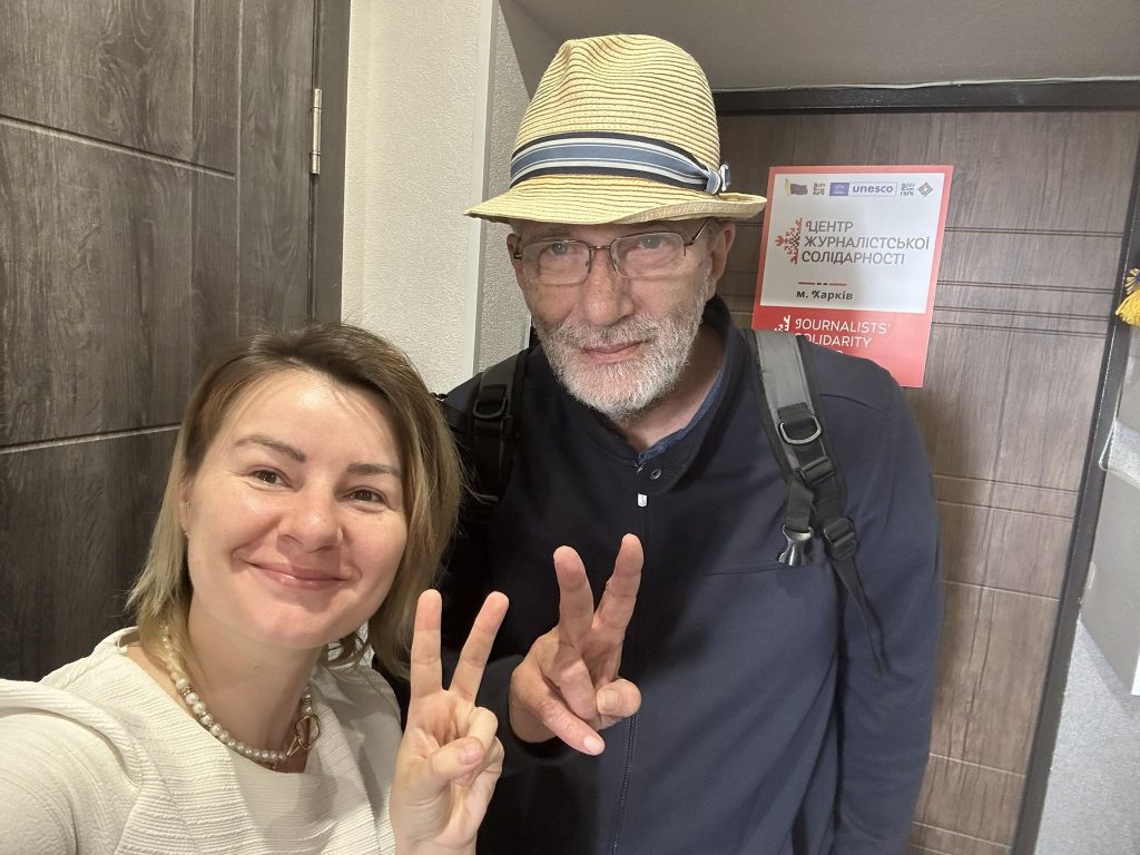 «Найстрашніше – приїхати на зйомки до свого розбитого дому». Як працюють журналісти в Харкові під час війни 7