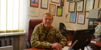 Секретар НСЖУ Володимир Данилюк став підполковником ЗСУ