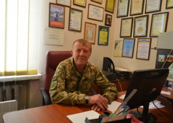 Секретар НСЖУ Володимир Данилюк став підполковником ЗСУ