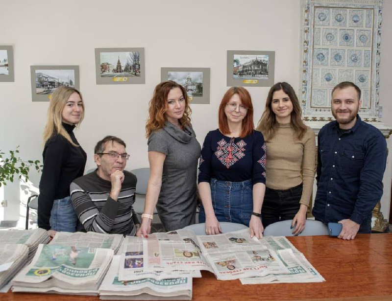 Виживання «Приазовського робочого»: від окупації до онлайн-ресурсів 19 Виживання «Приазовського робочого»: від окупації до онлайн-ресурсів 2